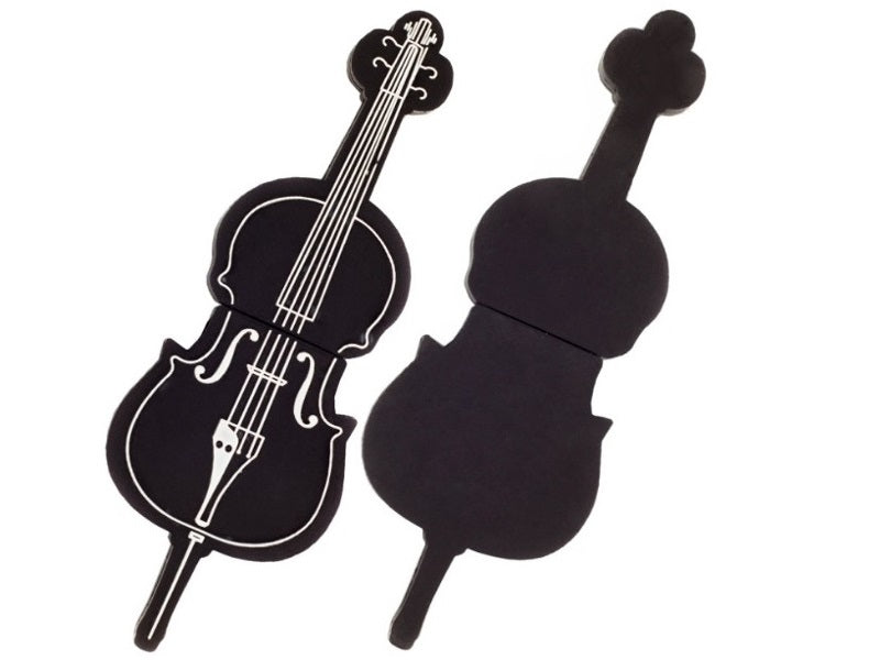 USB FLASH DRIVE 64 GB CELLO MUSICAL INSTRUMENT