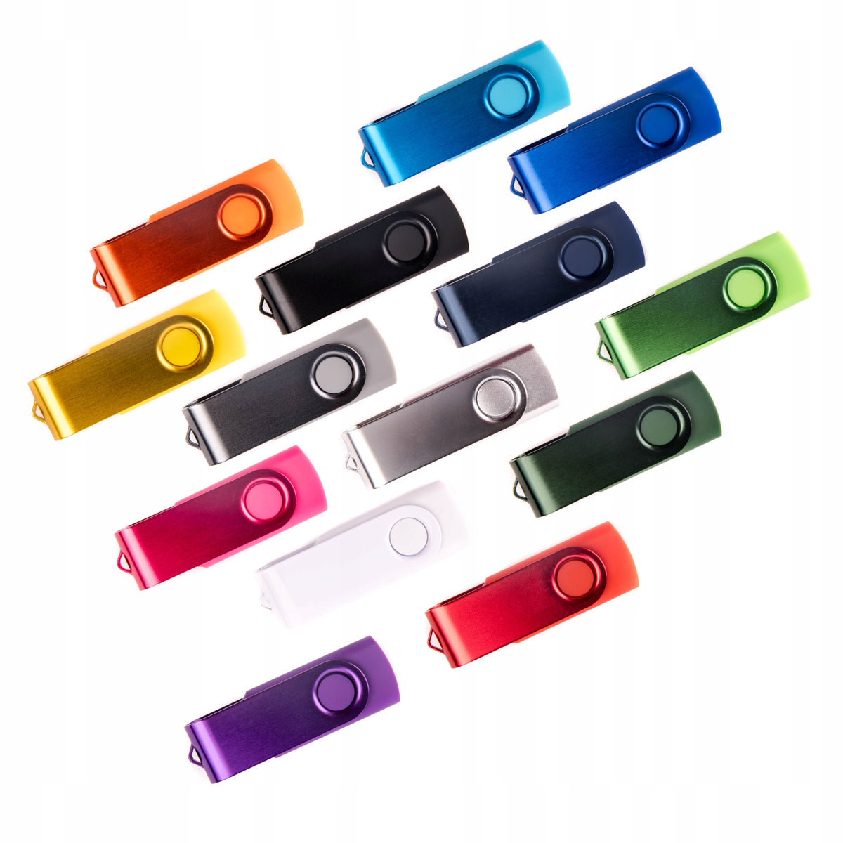 USB FLASH DRIVE 64 GB USB 3.0 200 ColorS SET OF 10 PCS.