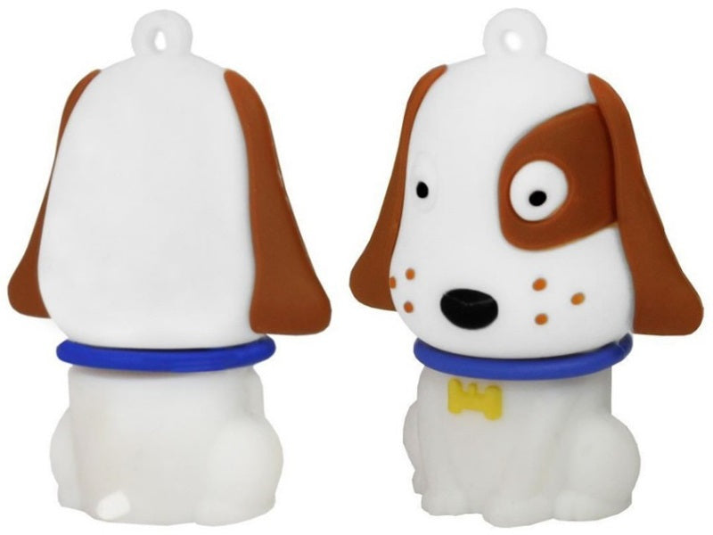 USB FLASH DRIVE 8 GB BEAR DOG CUTE DOG RUSSELL
