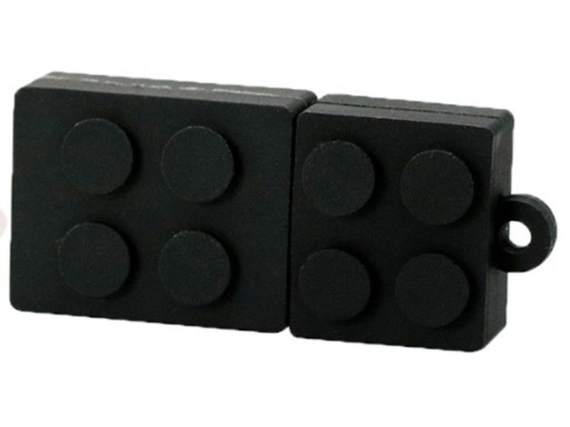 USB FLASH DRIVE 8 GB PADS LEGO BLACK