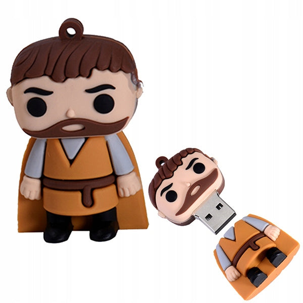 USB FLASH DRIVE FAST FLASH DRIVE ULTRA MEMORY PEN PENDANT ROBB STARK 8GB Packaging status original