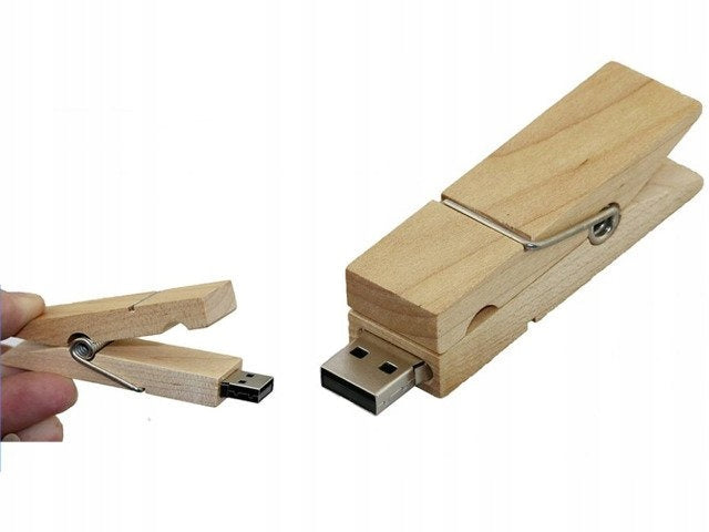 USB FLASH DRIVE FAST FLASH DRIVE ULTRA MEMORY PENDANT GIFT PAPER CLIP 64GB