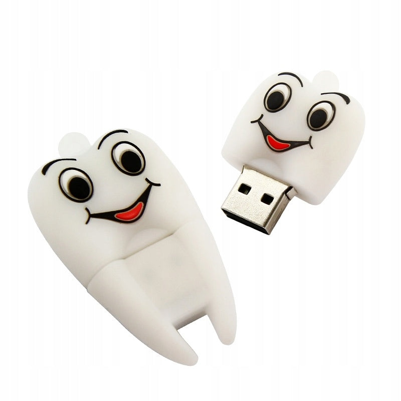 USB FLASH DRIVE FUNNY GIFT TOOTH 8GB Manufacturer code VX2109D4