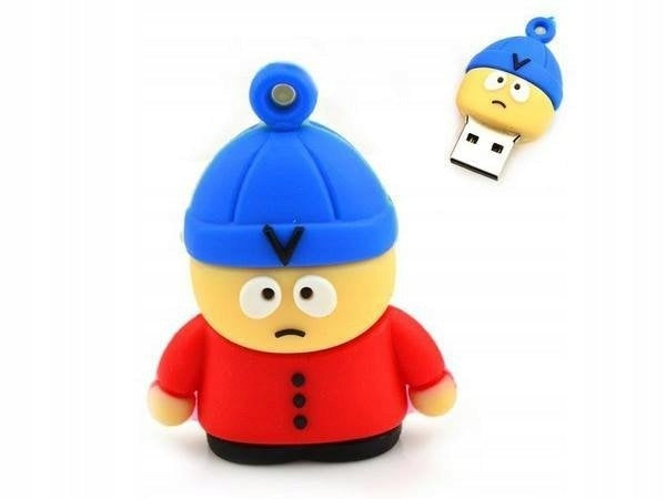 USB FLASH DRIVE ULTRA MEMORY PENDANT GIFT CARTMAN 32GB