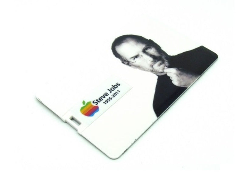 USB Flash Drive 32 GB Card iPhone Apple Steve Jobs