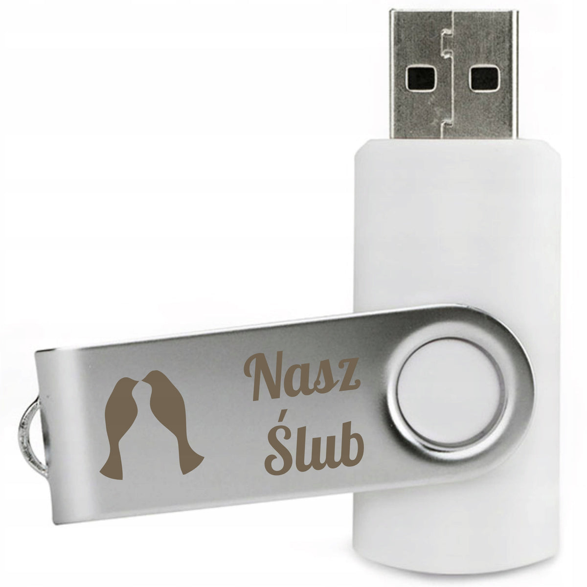 USB Flash Drive 32 GB with Wedding Engraving SET OF 10 PCS.