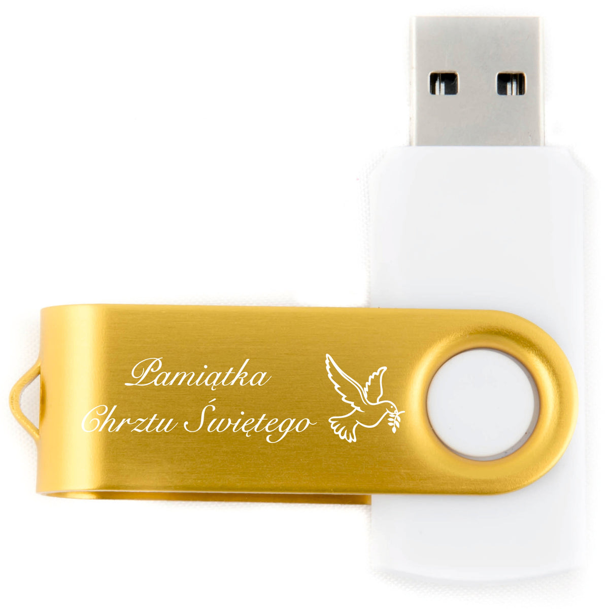 USB Flash Drive 8 GB with Engraving for BAPTISM