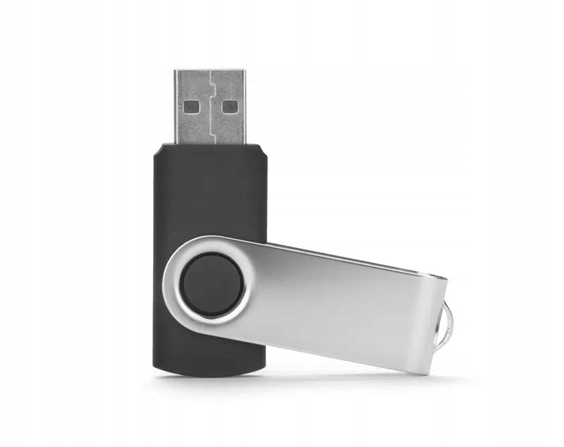 USB Flash Drive TWISTER 32 GB black