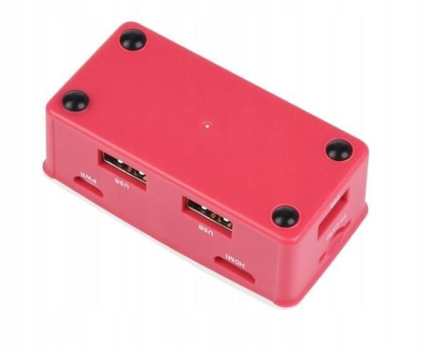 USB-HUB-BOX - 4-Port USB 2.0 HUB for Rp Pi Zero Manufacturer WaveShare