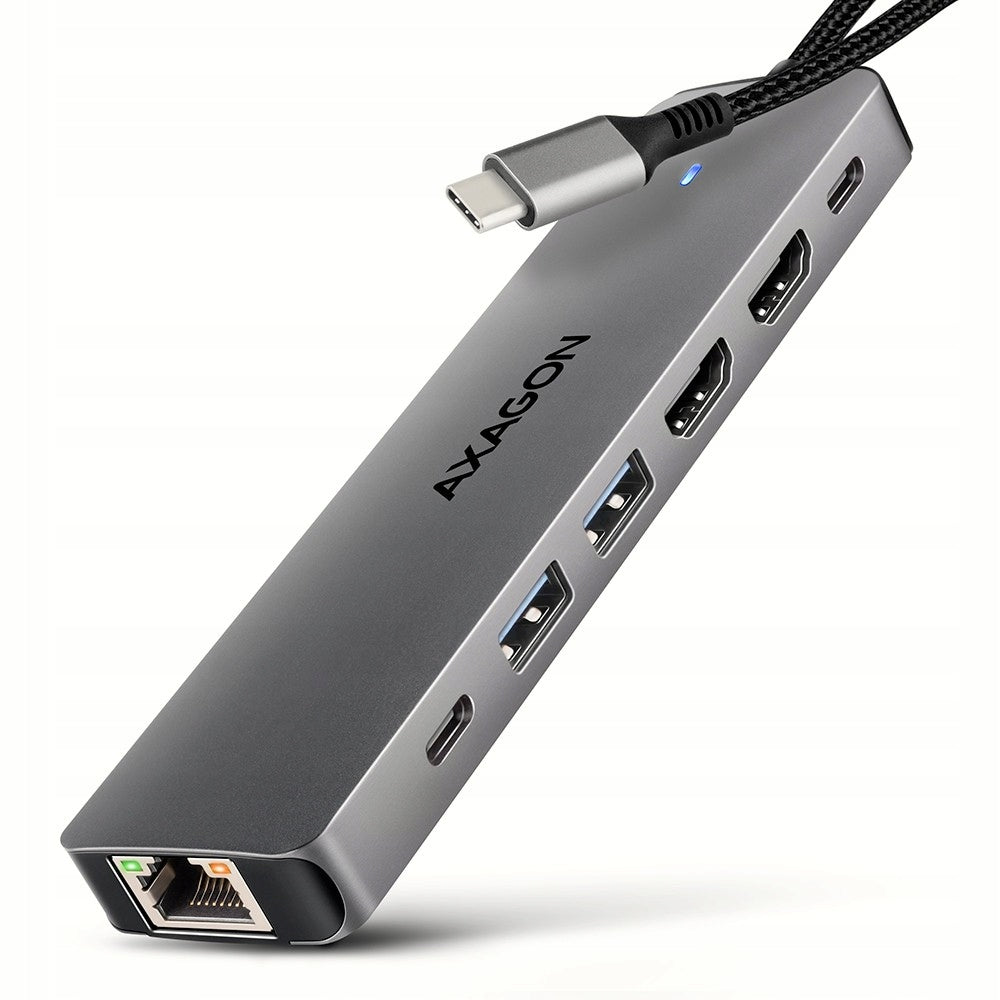 USB Hub Axagon HMC-7HX2 7 portů