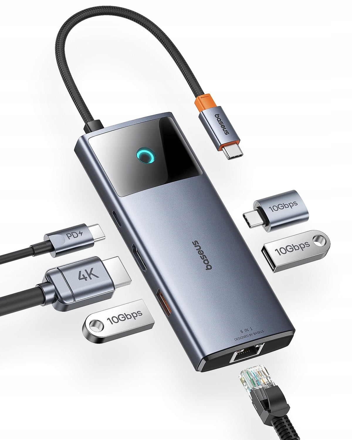 USB Hub Baseus Manufacturer Baseus