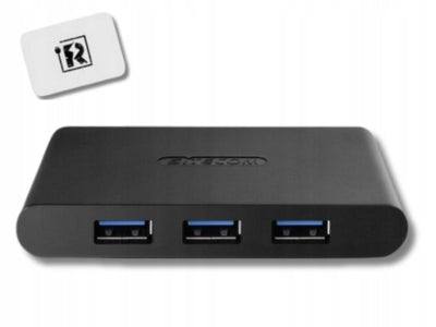USB Hub Splitter 4 Ports USB 3.2 Gen. 1 + FREEBIE