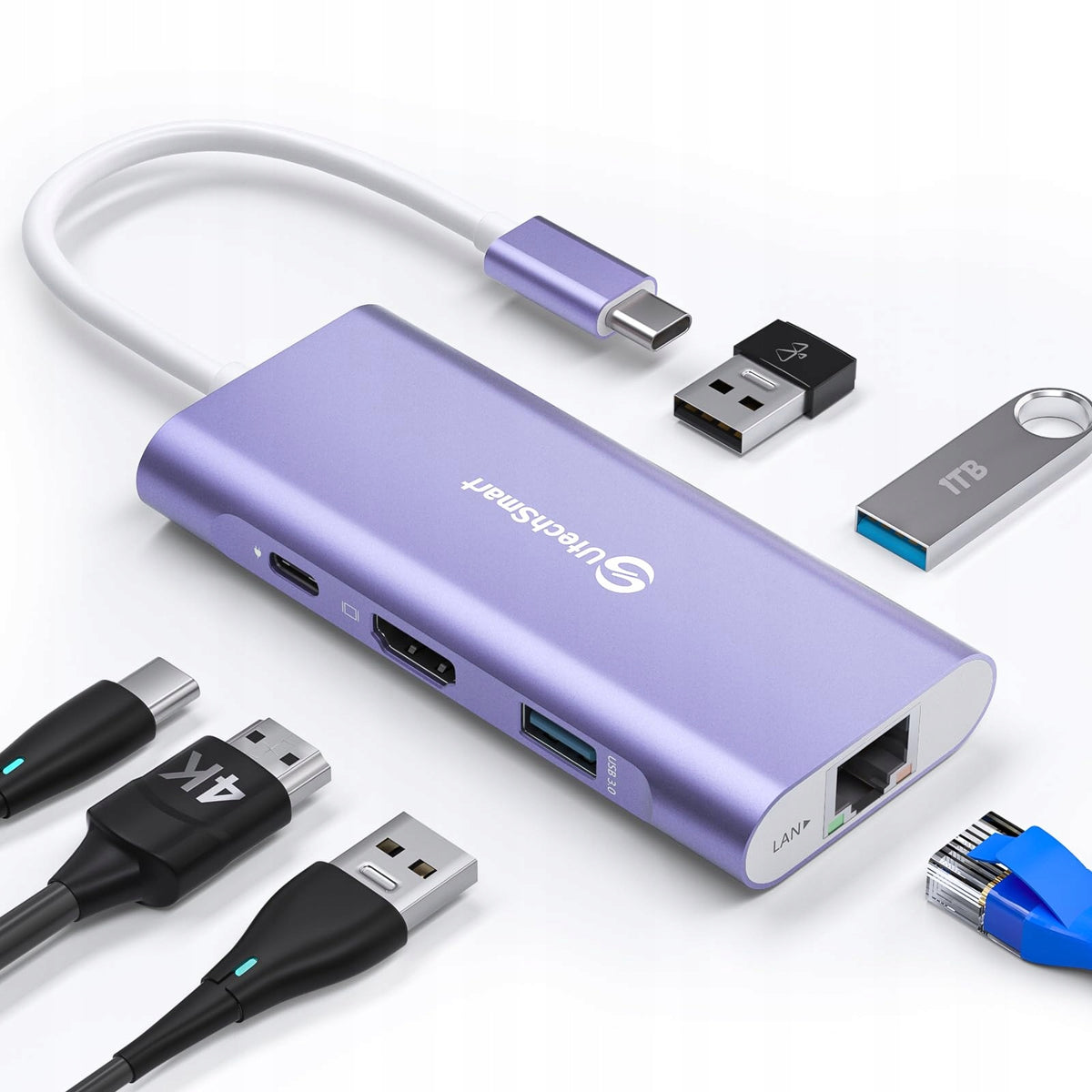 USB Hub UCN3273 6 Ports