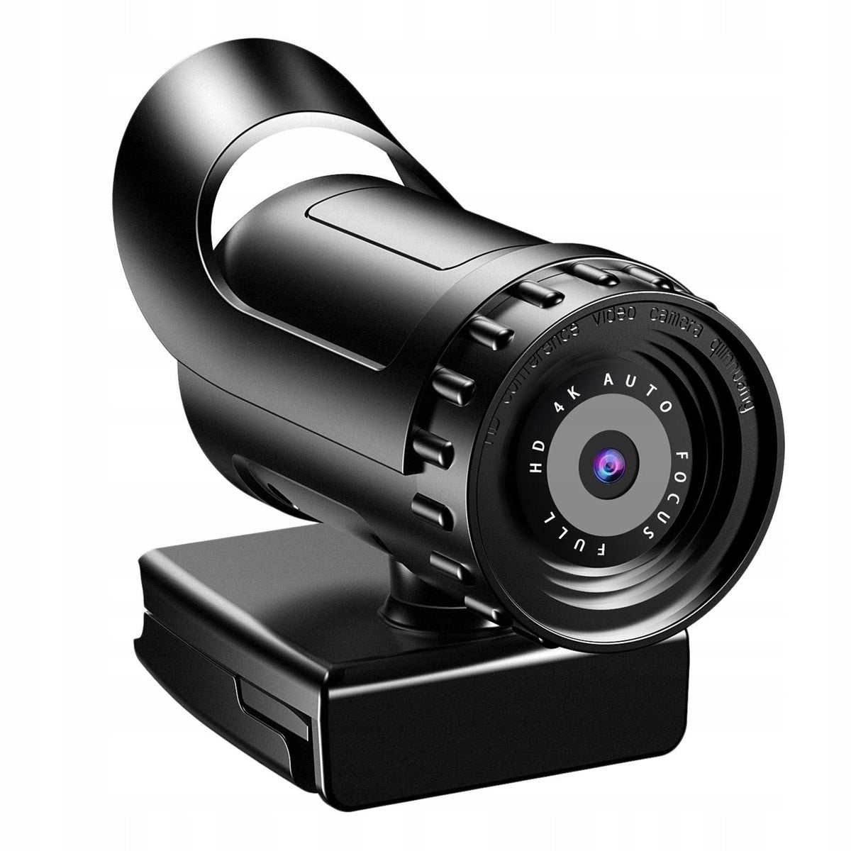 USB Live Webcam HD Web Camera Rotatable Auto Focus QHD Web 3840x2160 4K
