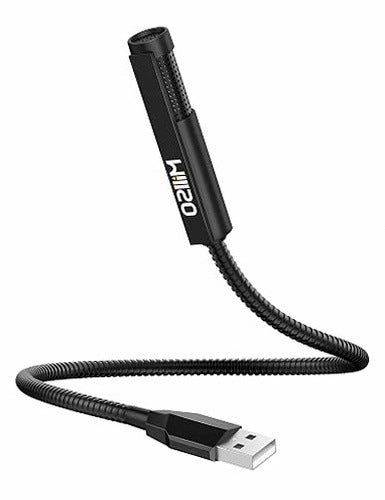 USB MICROPHONE FOR LAPTOP PC MULTI-DIRECTIONAL CONDENSER FLEXIBLE NECK