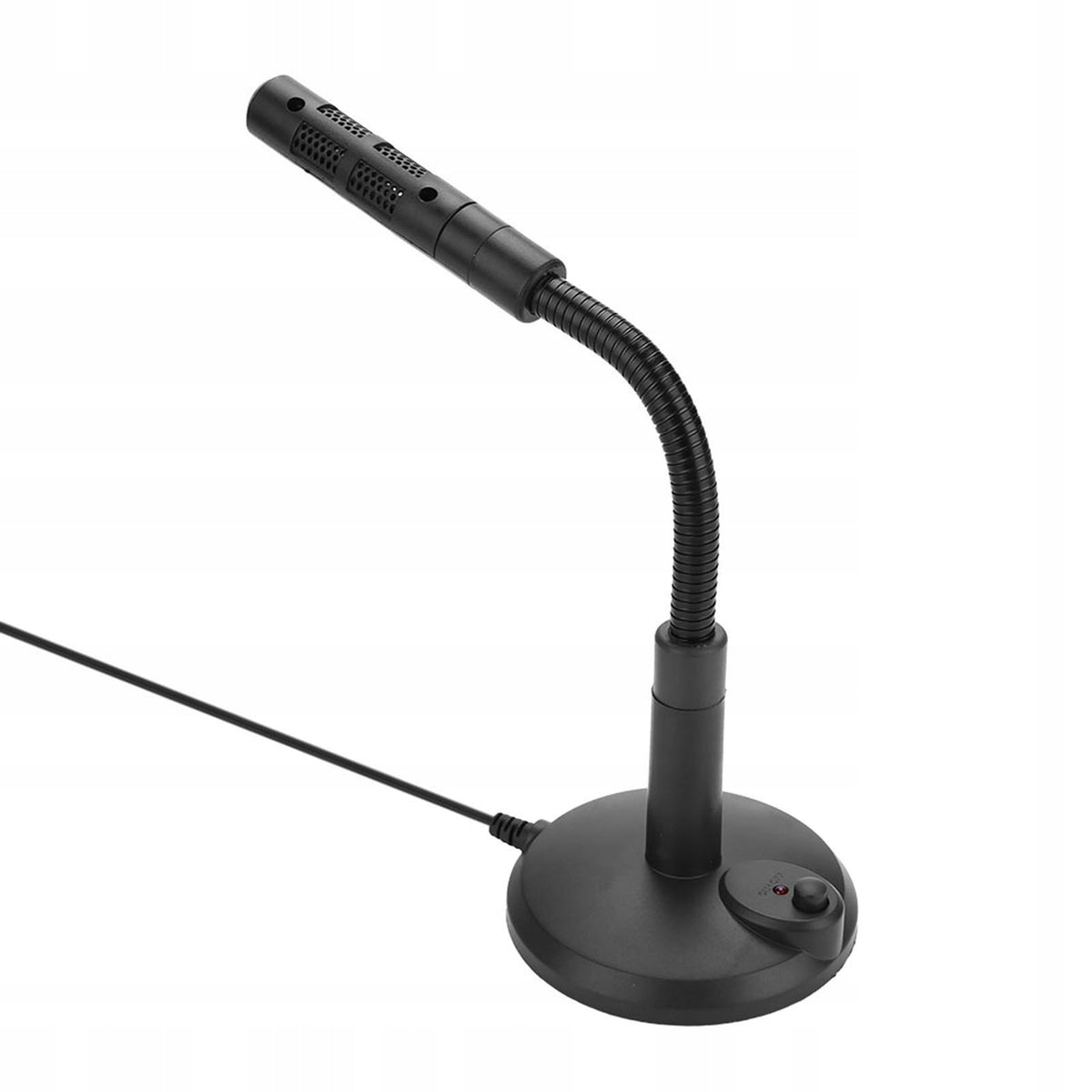 USB MICROPHONE FOR RECORDING AND ONLINE CALLS TO LAPTOP COMPUTER Manufacturer code DS03284