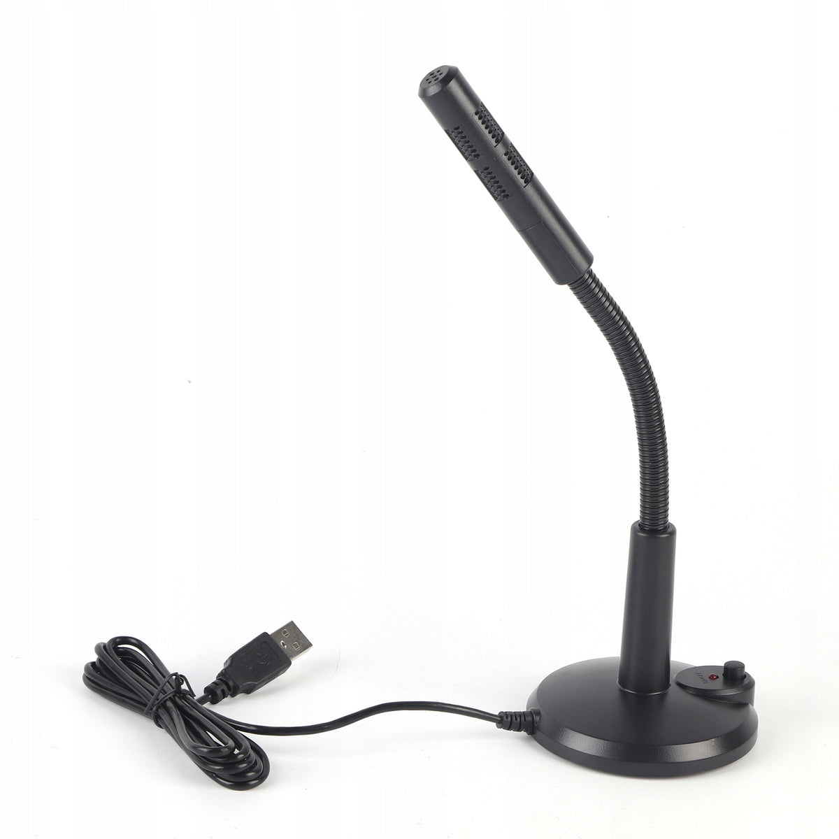USB MICROPHONE FOR RECORDING AND ONLINE CALLS TO LAPTOP COMPUTER