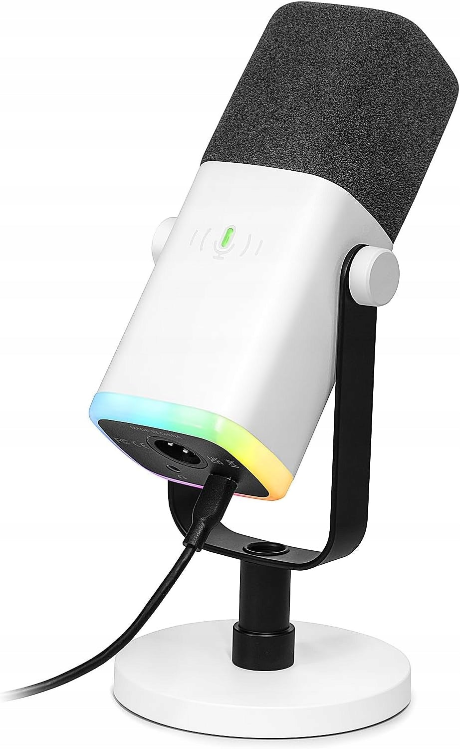 USB MICROPHONE FOR STREAMING PODCAST DYNAMIC GAMING MUTE