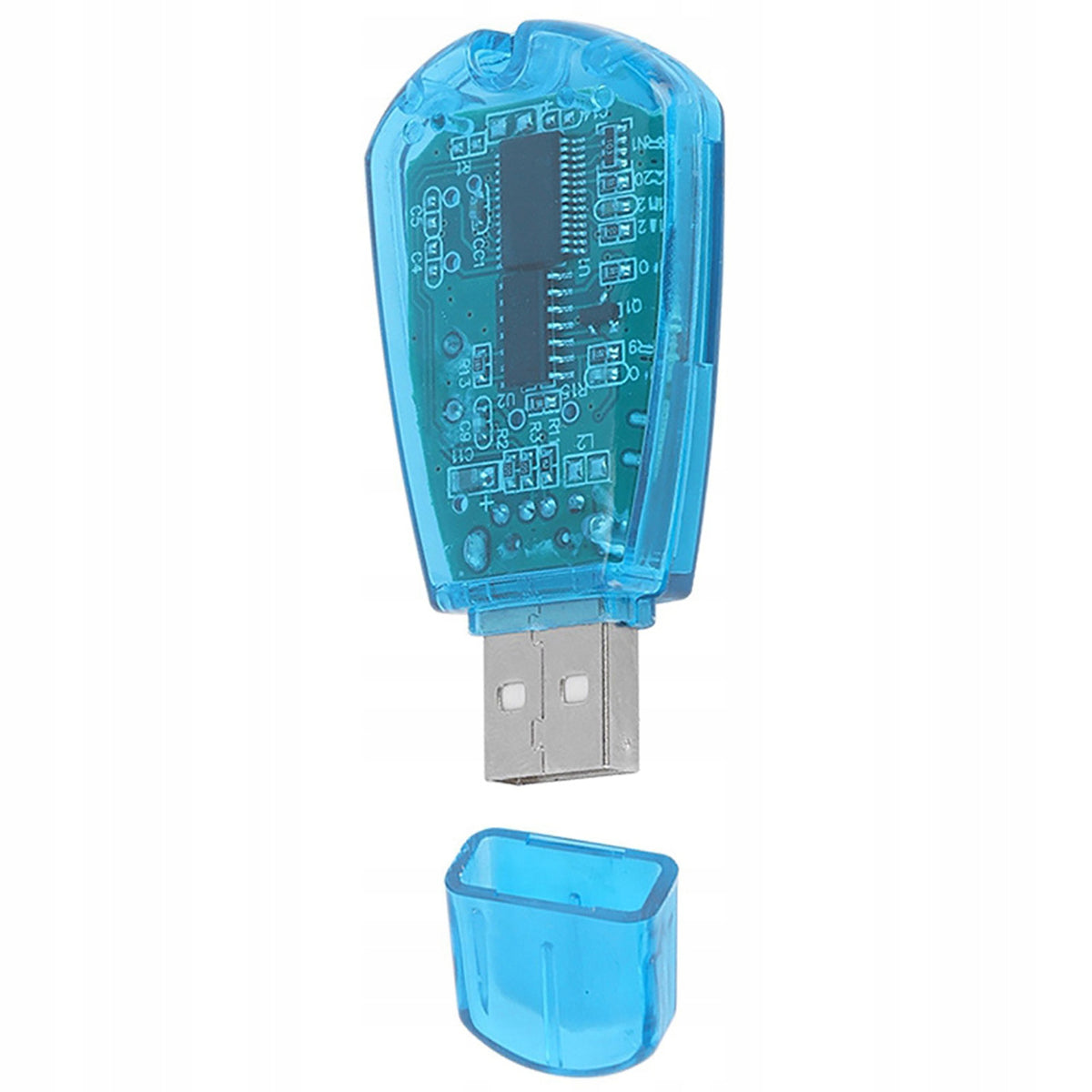 USB MOBILE PHONE SIM CARD READER Packaging status original