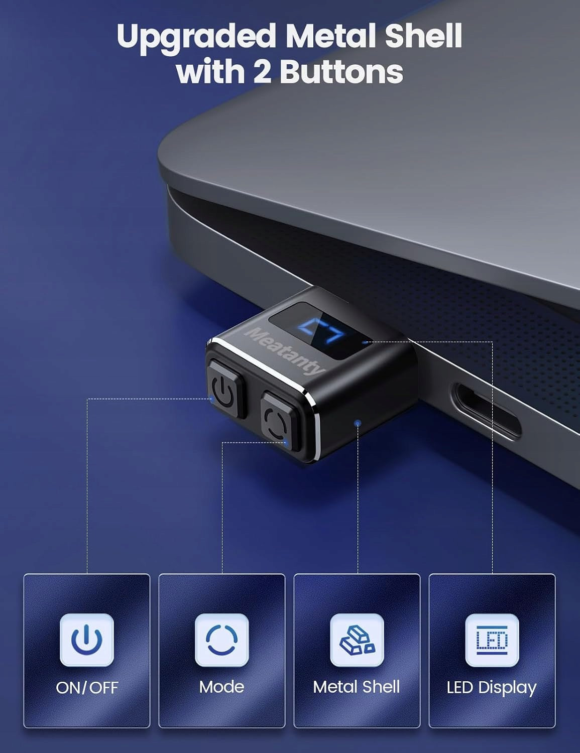USB MOUSE SIMULATOR 2-BUTTON AUTOMATIC WITH DISPLAY Manufacturer ATA