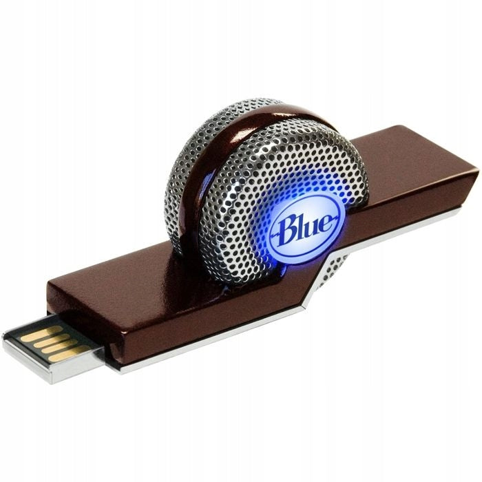USB Microphone For Computer BLUE - TIKI Noise Cancelling Microphone