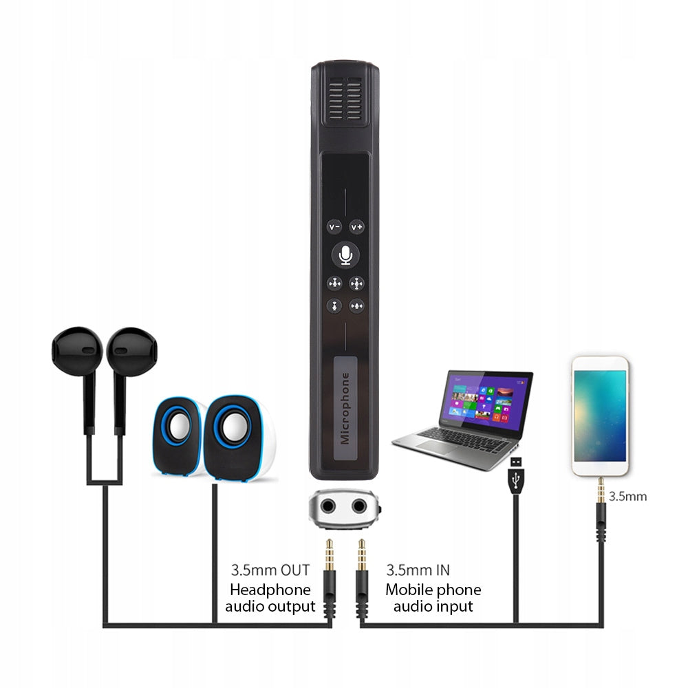 USB Microphone Metal Microphone Plug and Desktop Playback Manufacturer code AG250728065156