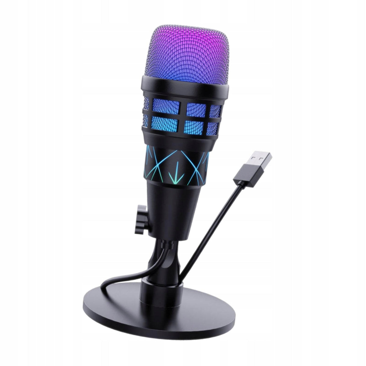 USB Microphone for PC,Lightweight,Noise Cancelling Beginner with pattern