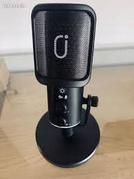 USB Microphone with RGB Backlight and Adjustment