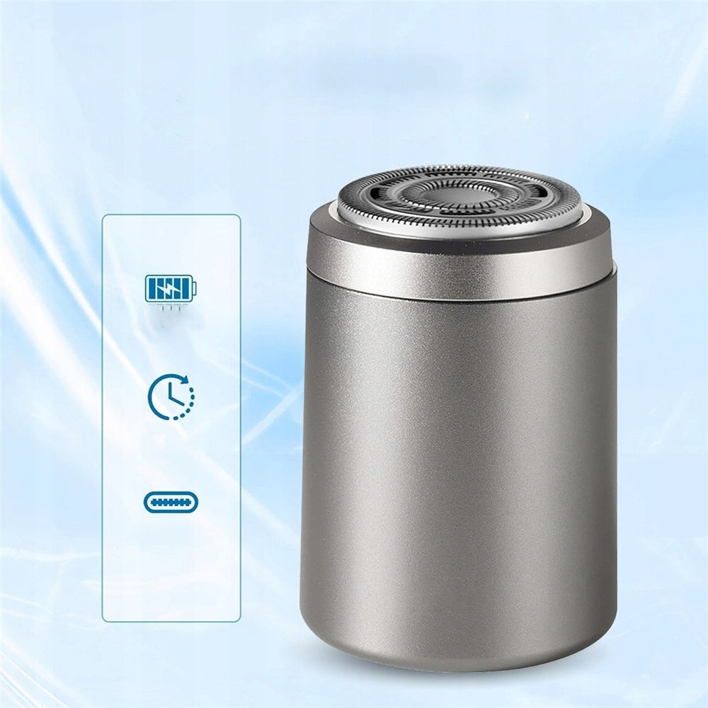 USB Pocket Electric Shaver Precision Painless Shaving Mini Packaging status original