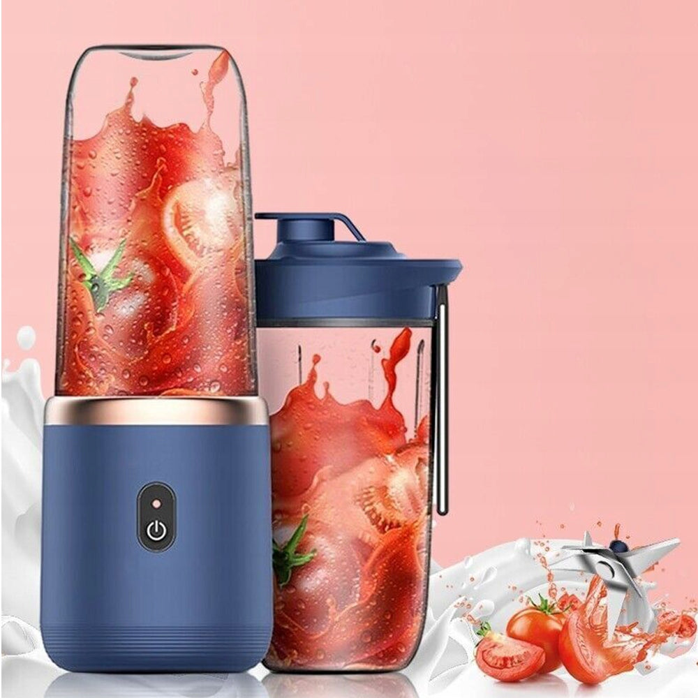 USB Rechargeable Electric Juicer Portable For Juices Packaging status original