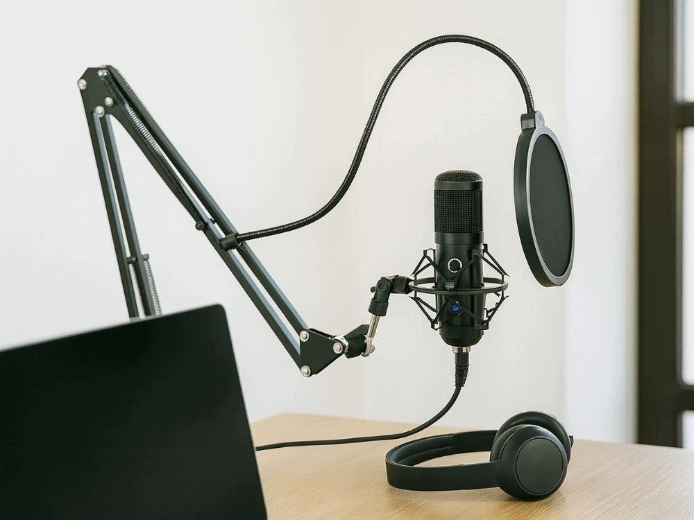 USB Recording Microphone - The Perfect Choice for Creators Packaging status original