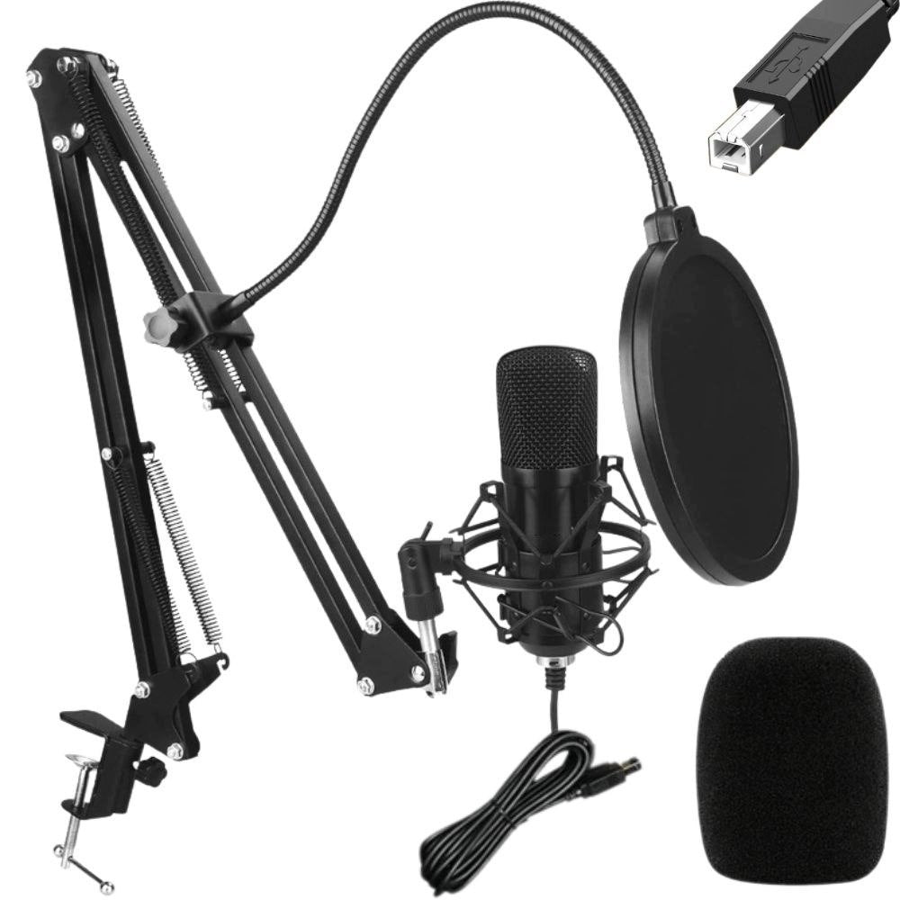 USB Recording Microphone - The Perfect Choice for Creators