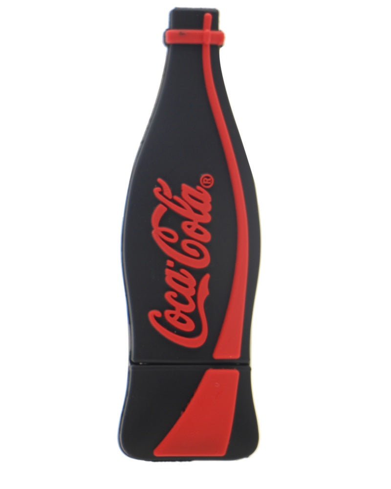 USB STICK 32 GB USB COCA COLA BOTTLE BLACK