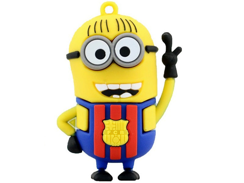USB STICK MINION OF BARCELONA 128 GB USB MESSI BARCA