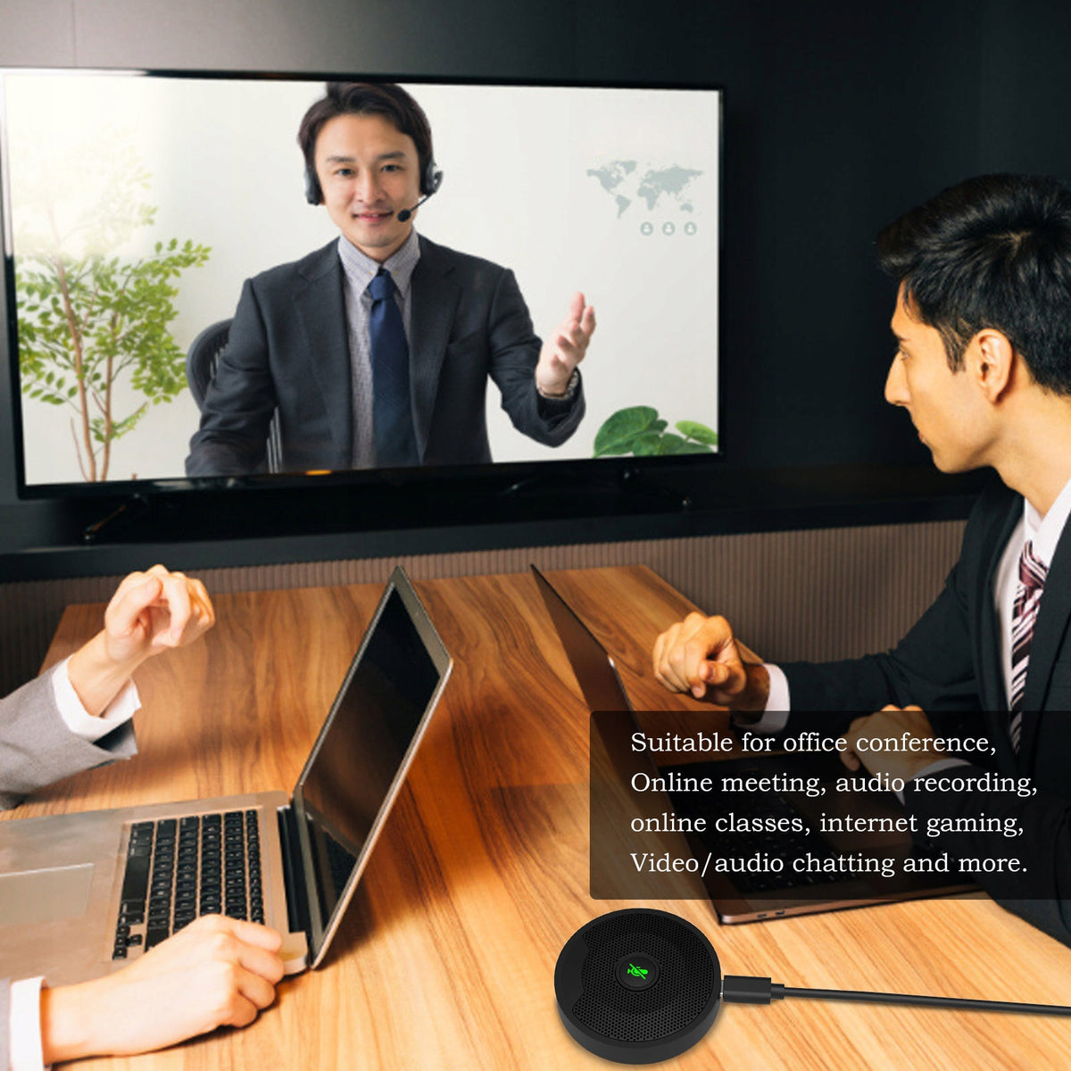 USB UM10 360 CONFERENCE MICROPHONE Manufacturer code V9080