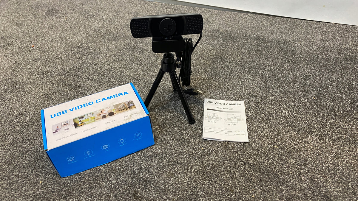 USB VIDEO CAMERA SXT 1080 Packaging status original