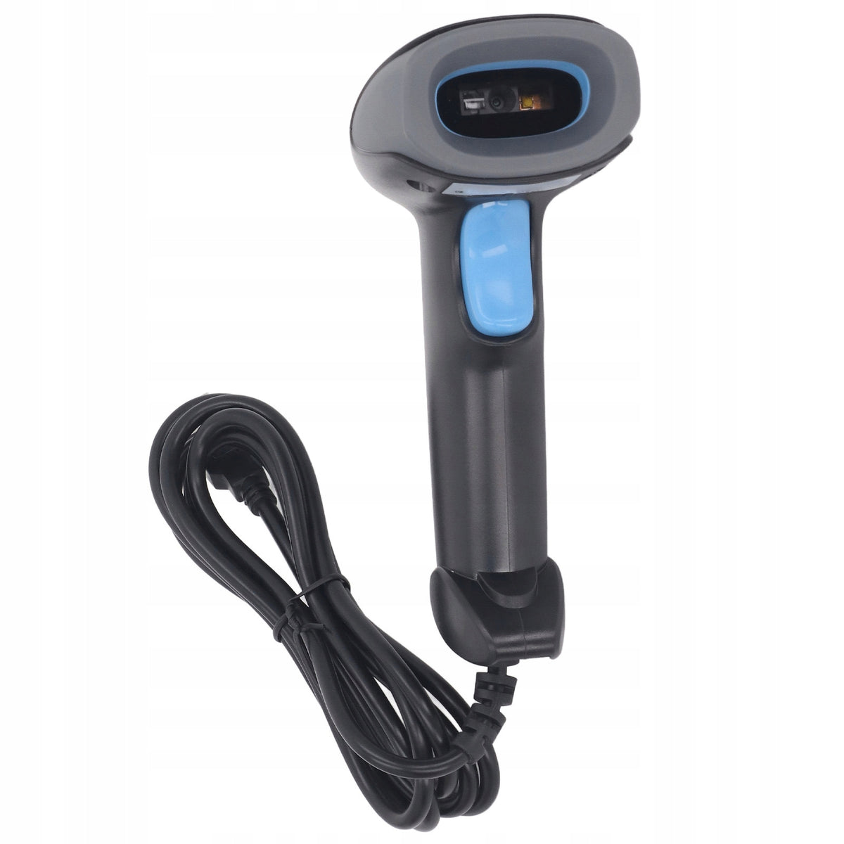 USB Wired 1D 2D Barcode Scanner High Accuracy Fast Q6