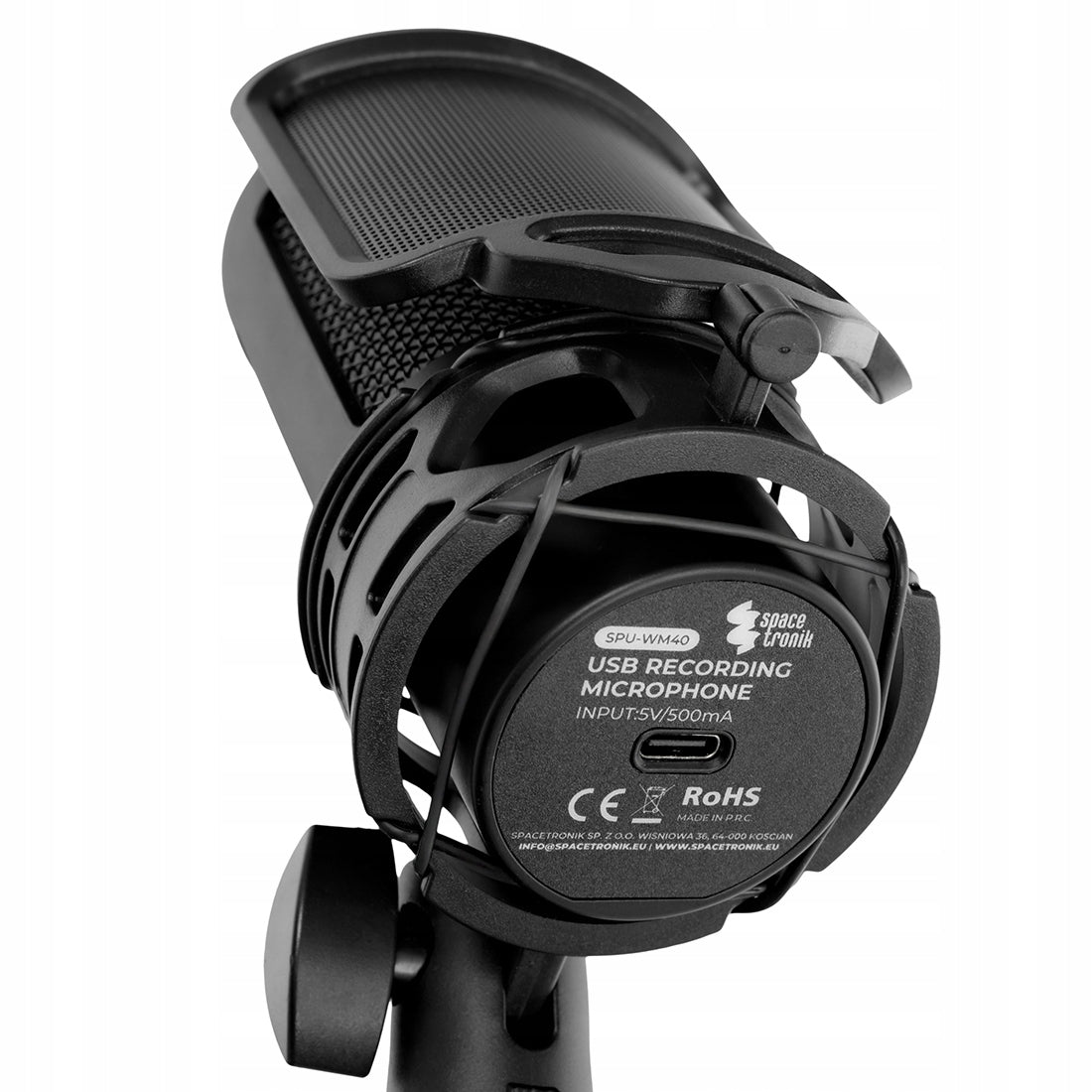 USB Wired Conference Microphone with LED Backlight NO INTERFERENCE Packaging status original