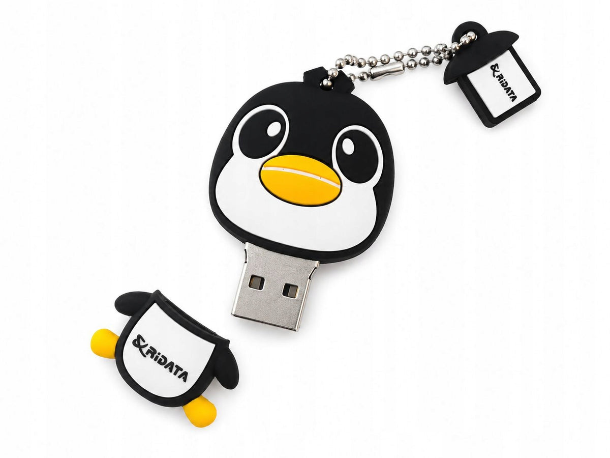 USB flash disk 16GB Penguin USB2.0 RIDATA Packaging status original