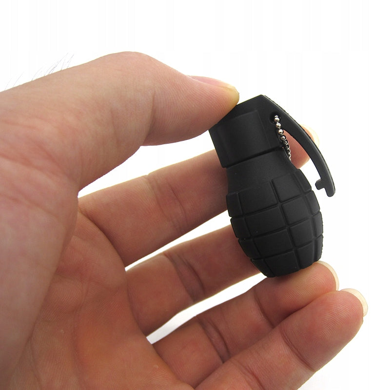 USB flash drive black hand grenade 8gb