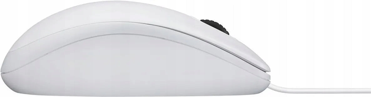 USB optical mouse Logitech B100 M100 with a shape adapted to both hands Manufacturer code 910-001603