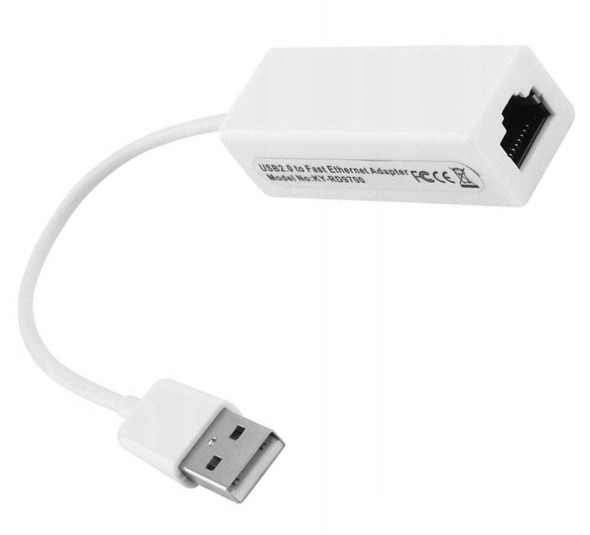 USB to LAN ADAPTER RJ45 Ethernet 100 Mbps Plug&Play Mini Manufacturer Aptel
