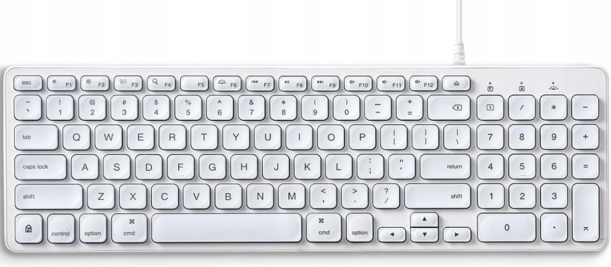 USB wired keyboard with backlight Perixx PERIBOARD-333M