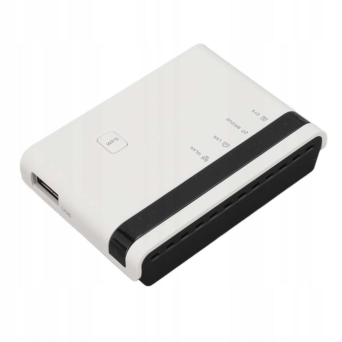 USB2.0 print server, one-click WPS connection 4 devices access Printing technology other