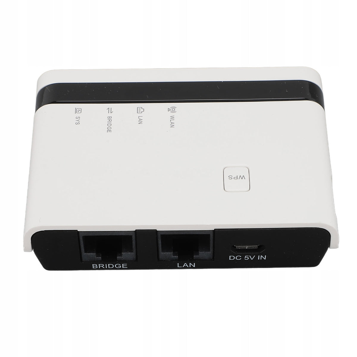 USB2.0 print server, one-click WPS connection 4 devices access
