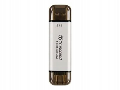 USB3.2 1TB External SSD Transcend TS1TESD310S Manufacturer Transcend
