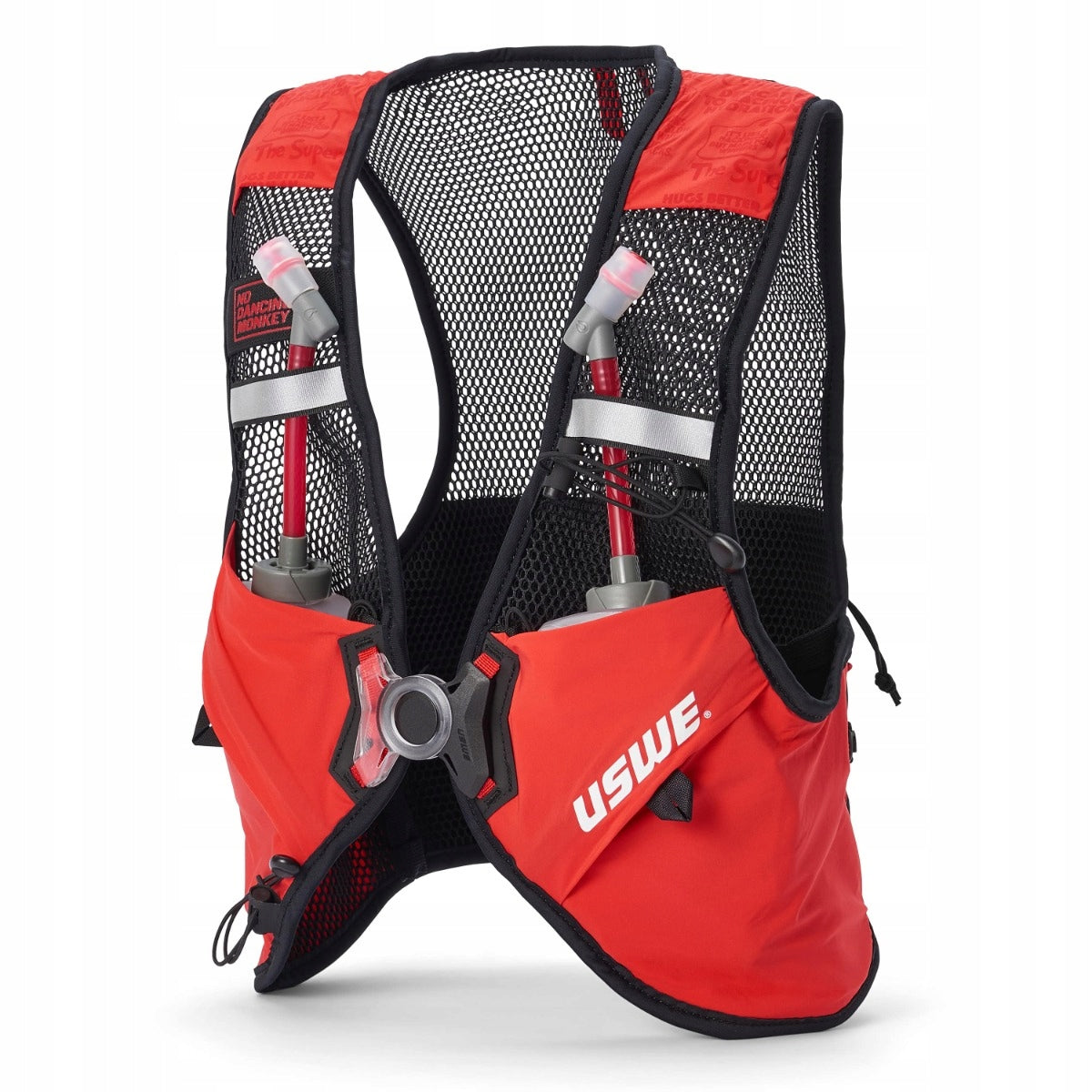 USWE RUNNING VEST PACE 2L SIZE L RED BLACK