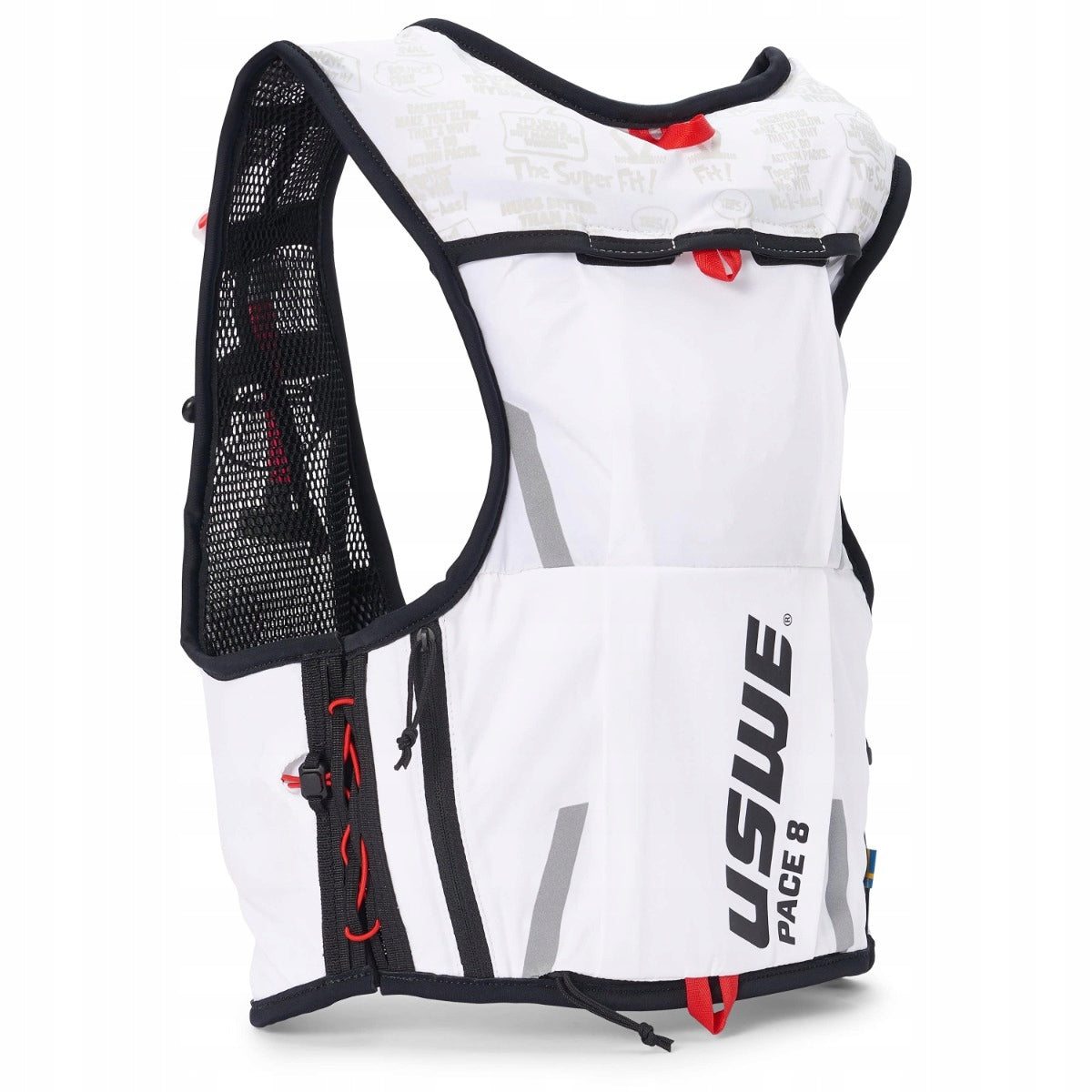 USWE RUNNING VEST PACE 8L SIZE L WHITE EAN (GTIN) 7350069253552