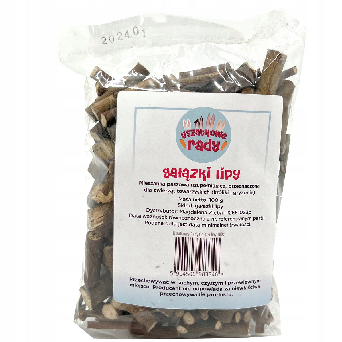 USZATKOWE RADY Twigs of linden 100g