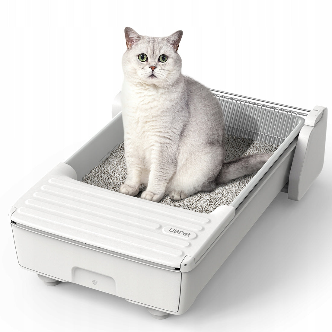 UbPet C31 Automatic Smart Self-Cleaning Open Cat Litter Box Manufacturer code UB-C31